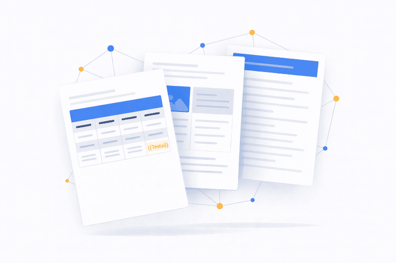 Any Custom Document