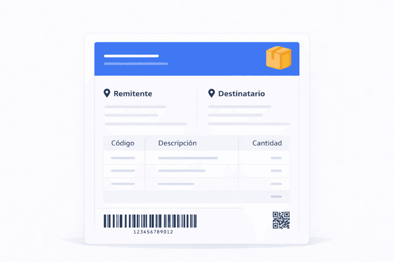 Delivery & Packing Slips